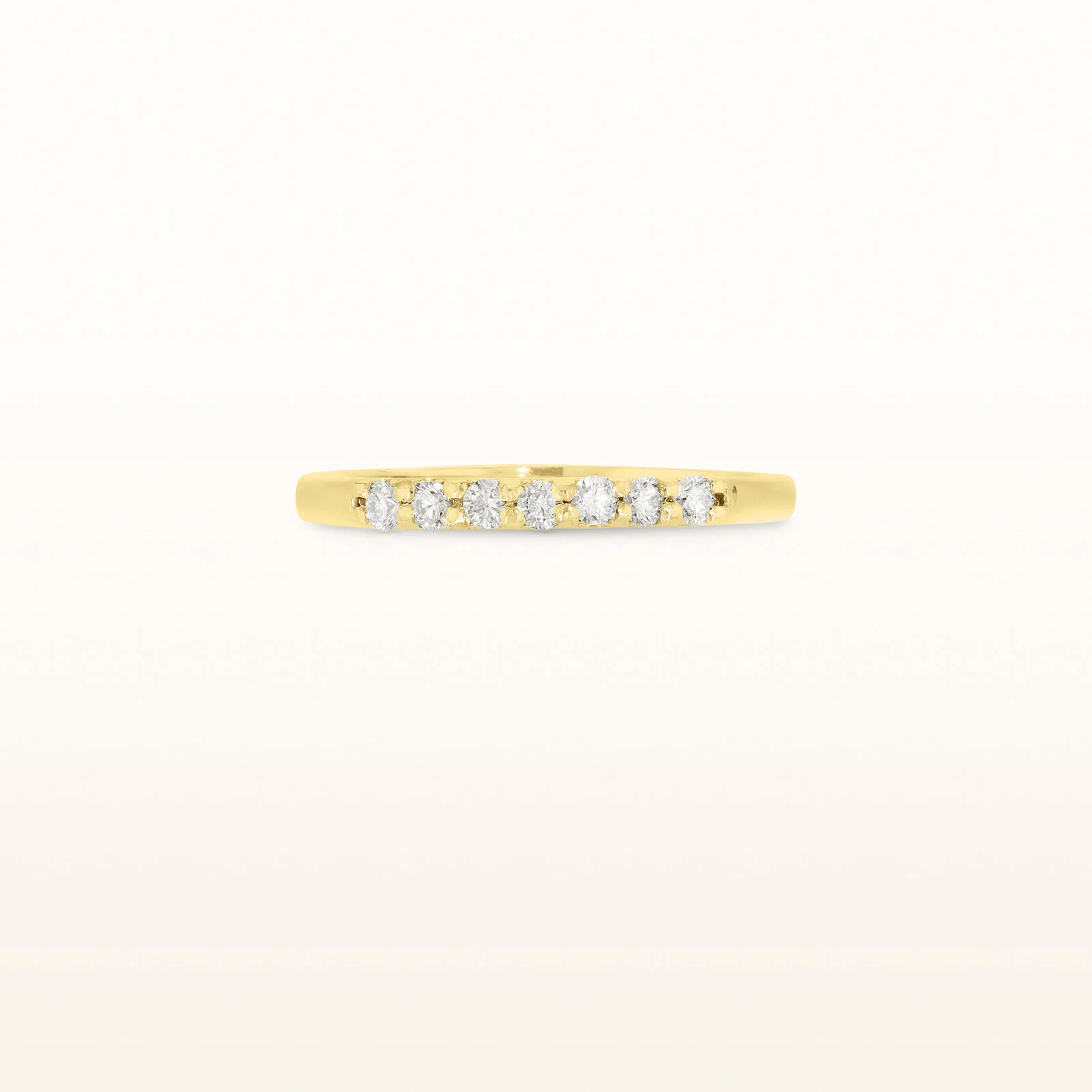 0.25 ctw 7-Stone Round Diamond Band - Image 7