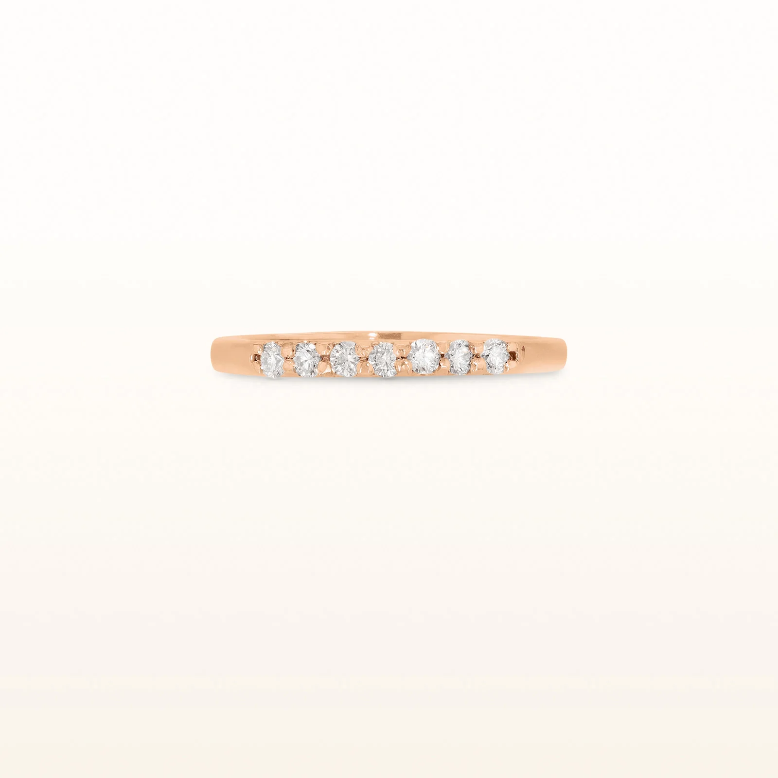 0.25 ctw 7-Stone Round Diamond Band - Image 8